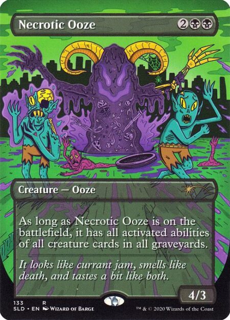 Necrotic Ooze - As long as Necrotic Ooze is on the battlefield