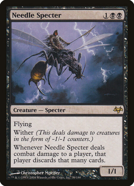 Needle Specter - Flying