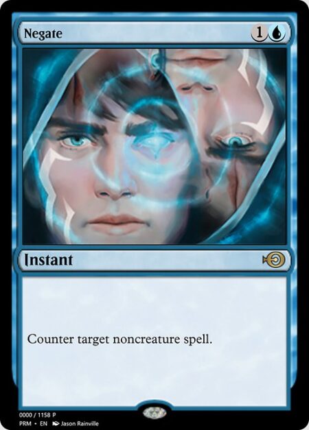 Negate - Counter target noncreature spell.