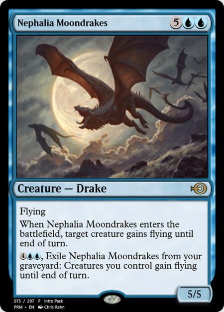 Nephalia Moondrakes - Flying