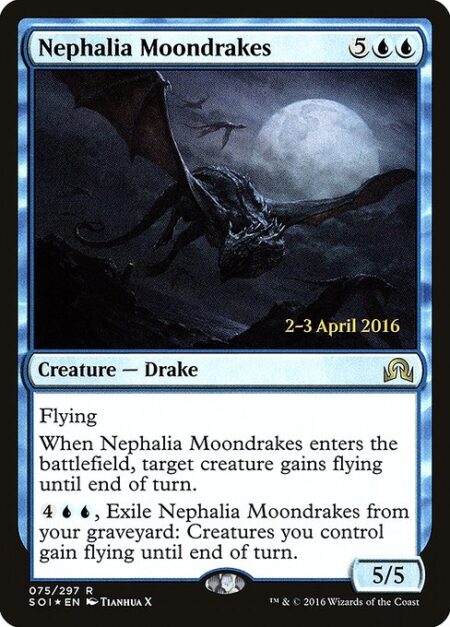 Nephalia Moondrakes - Flying