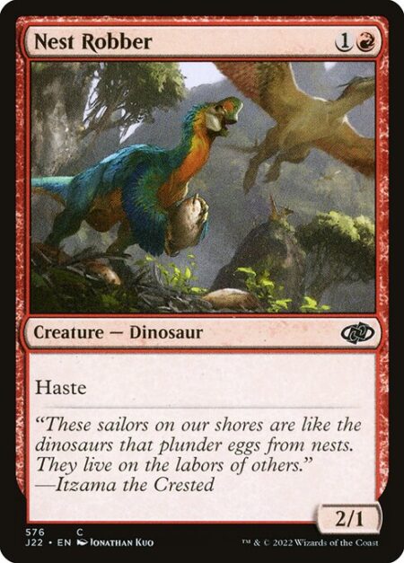 Nest Robber - Haste