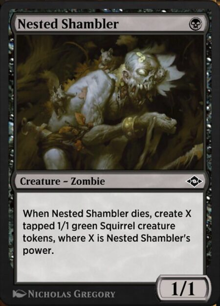 Nested Shambler - When Nested Shambler dies