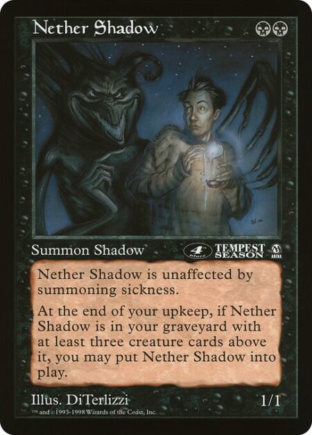 Nether Shadow - Haste