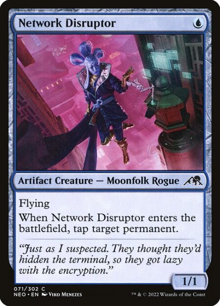 Network Disruptor - Flying