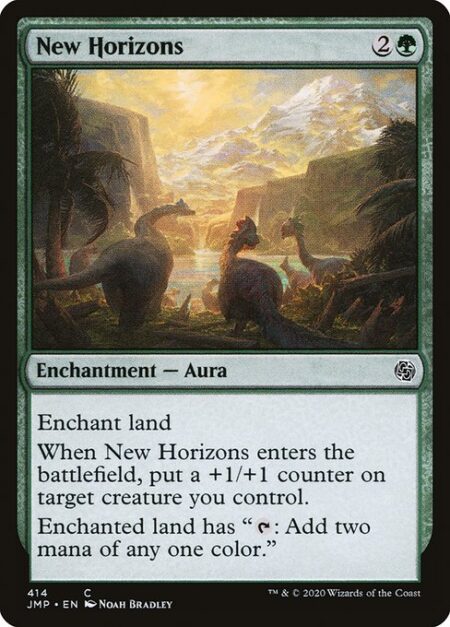 New Horizons - Enchant land