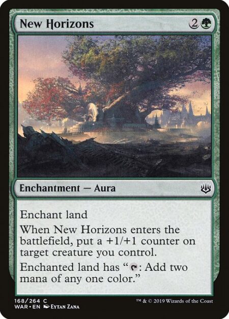 New Horizons - Enchant land