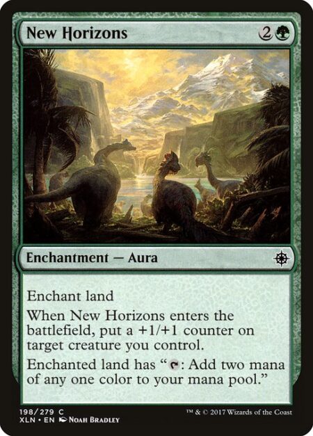 New Horizons - Enchant land