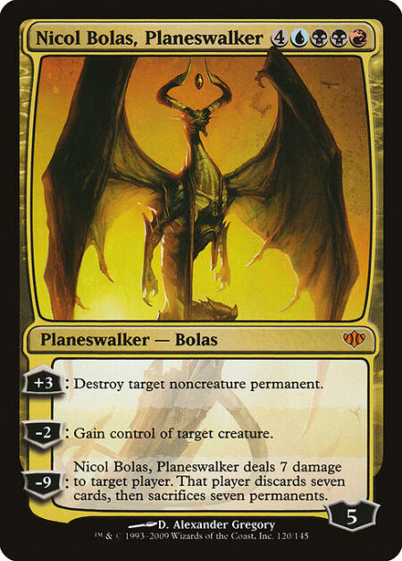 Nicol Bolas