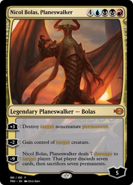 Nicol Bolas