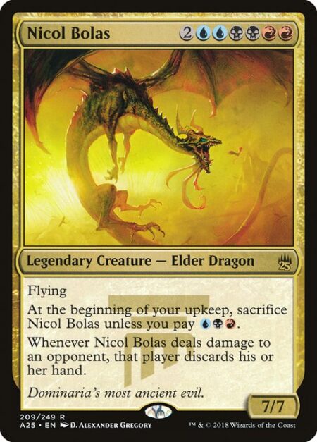 Nicol Bolas - Flying