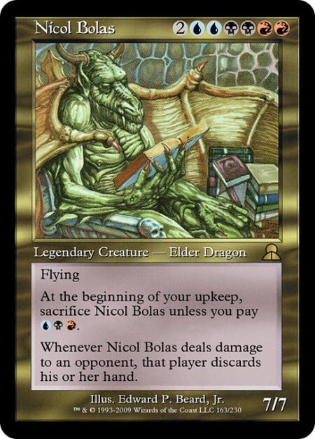 Nicol Bolas - Flying