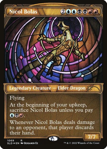 Nicol Bolas - Flying