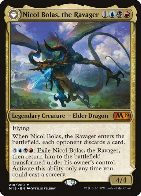 the Ravager // Nicol Bolas