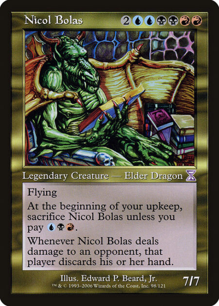 Nicol Bolas - Flying