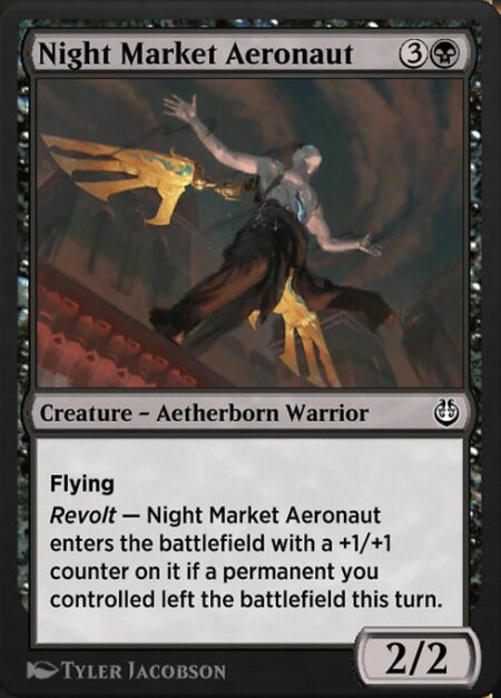 Night Market Aeronaut - Flying