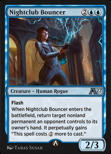 Nightclub Bouncer - Flash