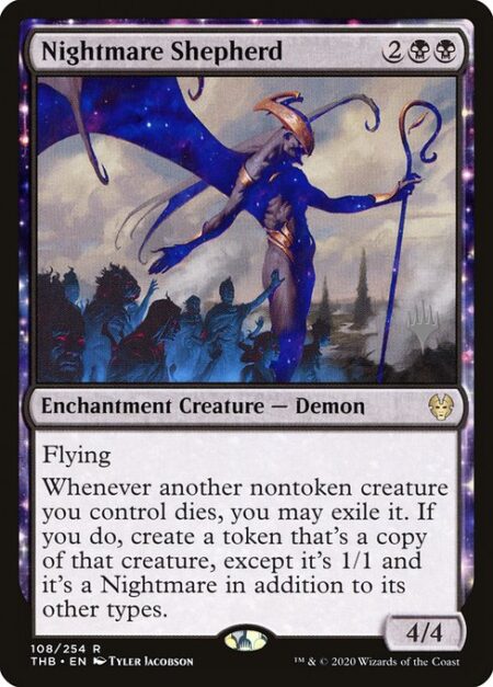 Nightmare Shepherd - Flying