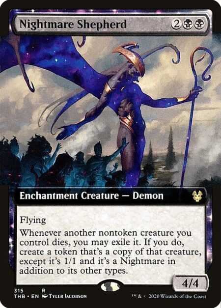 Nightmare Shepherd - Flying