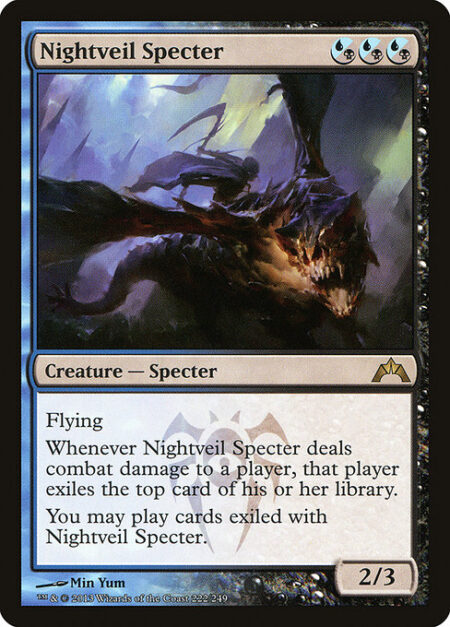 Nightveil Specter - Flying