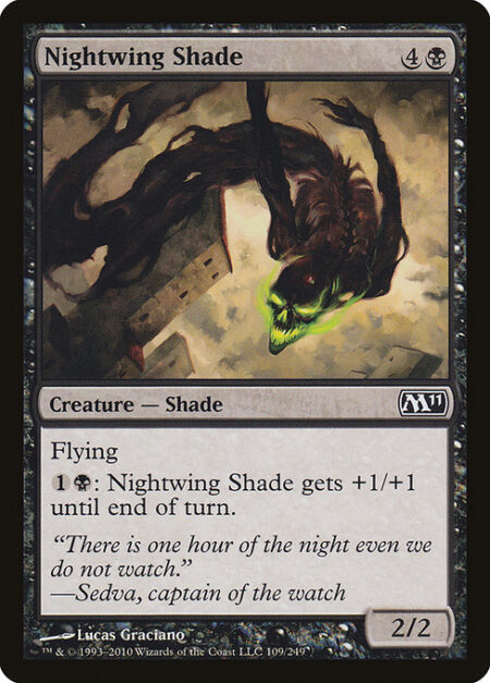 Nightwing Shade - Flying