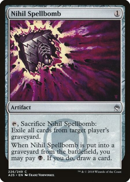 Nihil Spellbomb - {T}