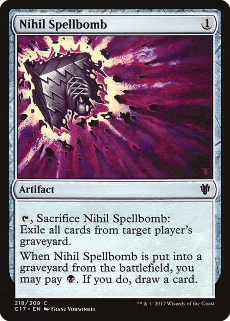 Nihil Spellbomb - {T}