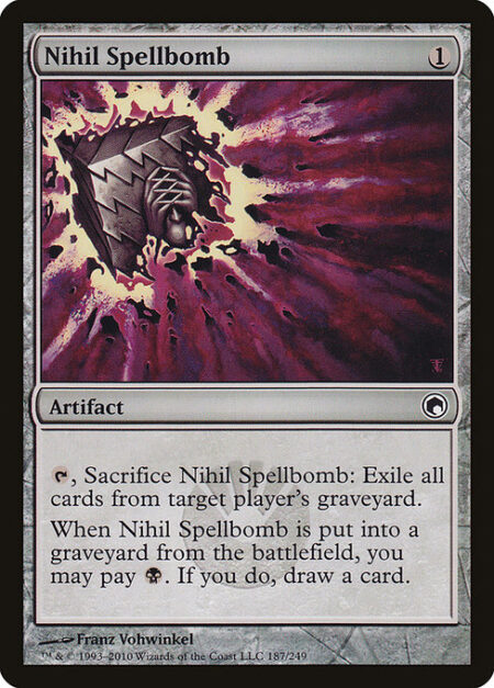 Nihil Spellbomb - {T}