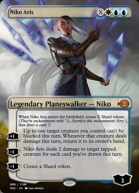 Niko Aris - When Niko Aris enters the battlefield