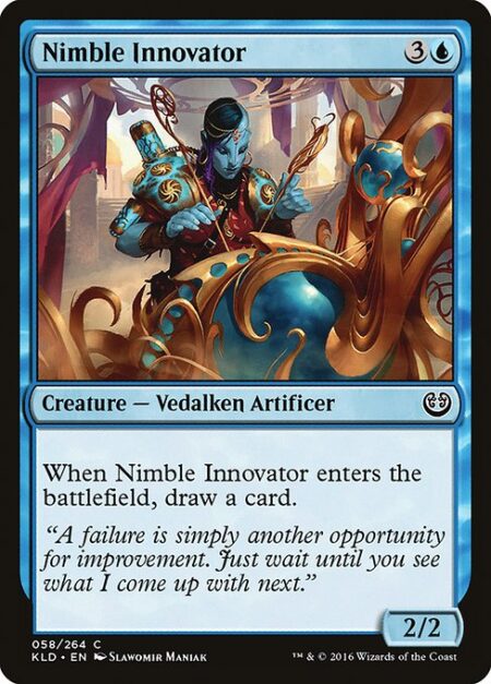 Nimble Innovator - When Nimble Innovator enters