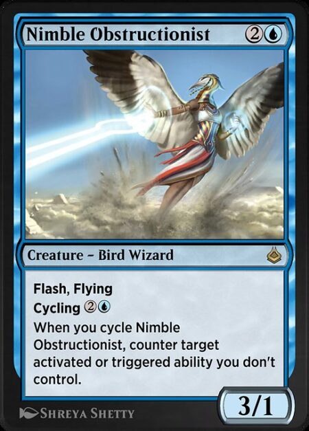 Nimble Obstructionist - Flash