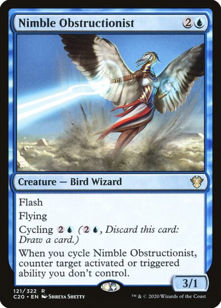 Nimble Obstructionist - Flash