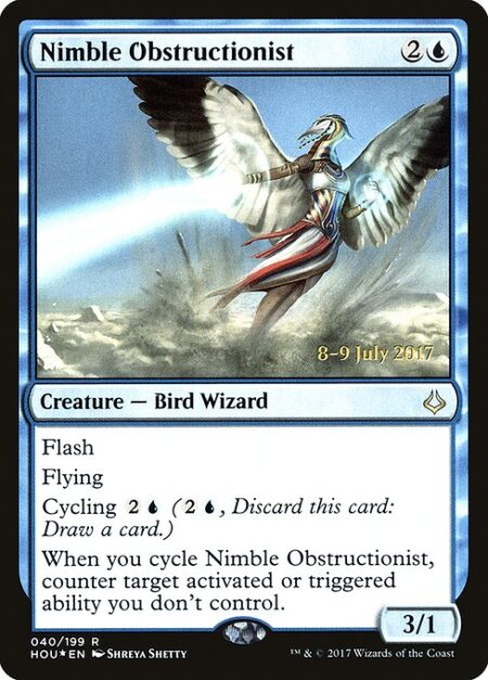 Nimble Obstructionist - Flash