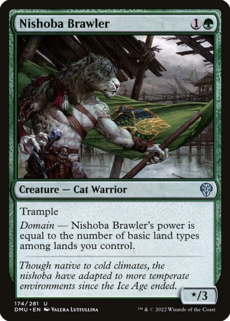 Nishoba Brawler - Trample