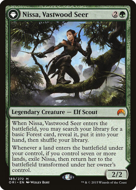 Vastwood Seer // Nissa