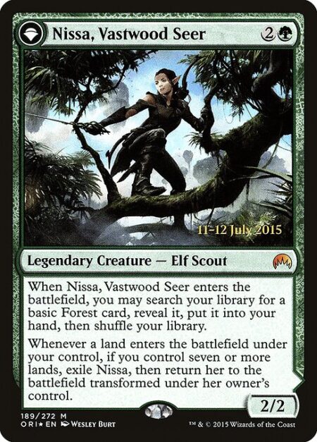 Vastwood Seer // Nissa