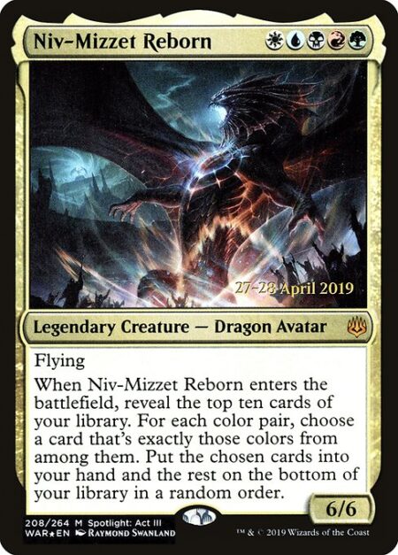 Niv-Mizzet Reborn - Flying