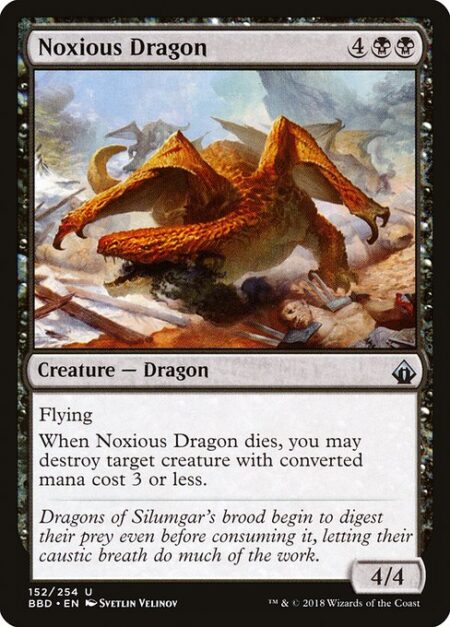 Noxious Dragon - Flying