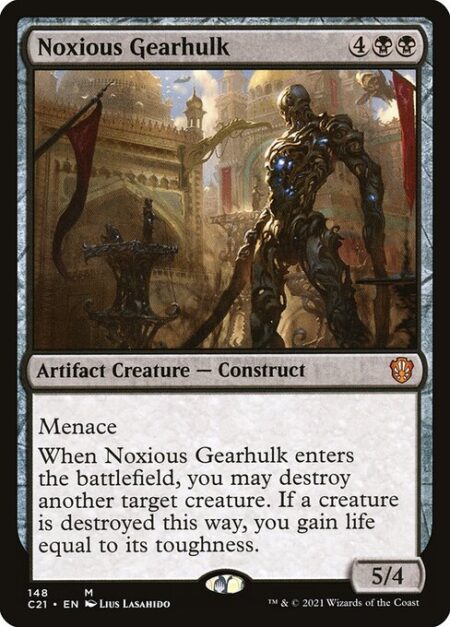 Noxious Gearhulk - Menace