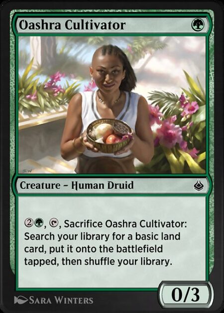 Oashra Cultivator - {2}{G}