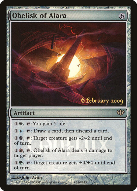 Obelisk of Alara - {1}{W}