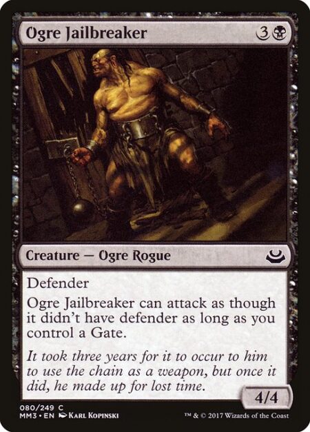 Ogre Jailbreaker - Defender
