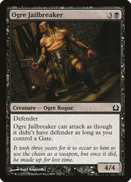 Ogre Jailbreaker - Defender