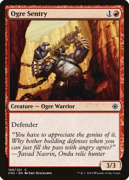 Ogre Sentry - Defender