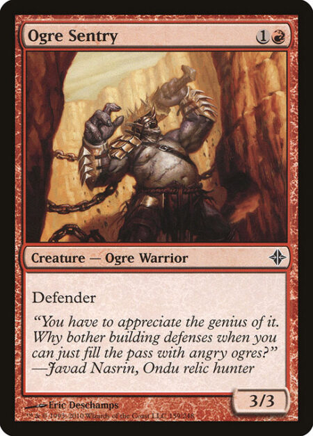 Ogre Sentry - Defender