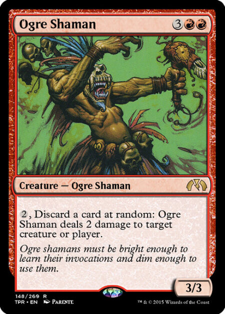 Ogre Shaman - {2}