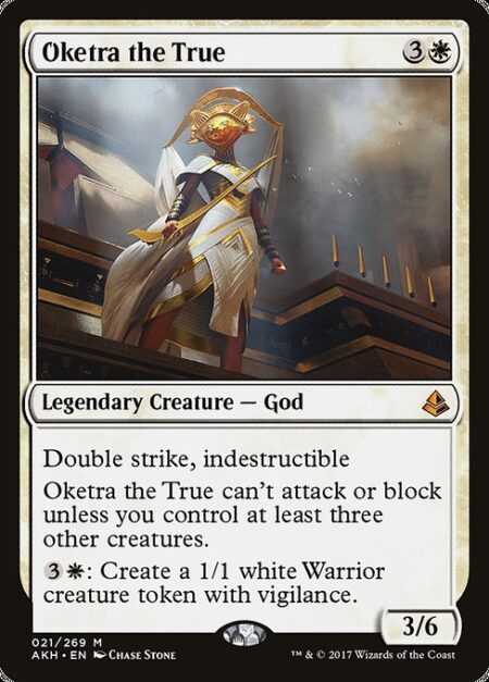 Oketra the True - Double strike