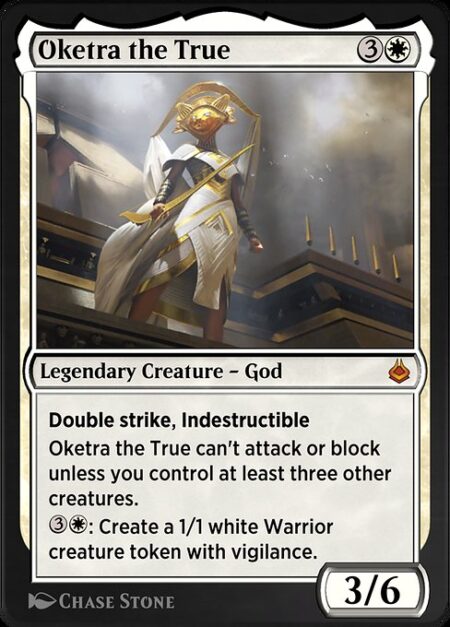 Oketra the True - Double strike