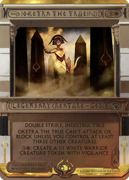 Oketra the True - Double strike