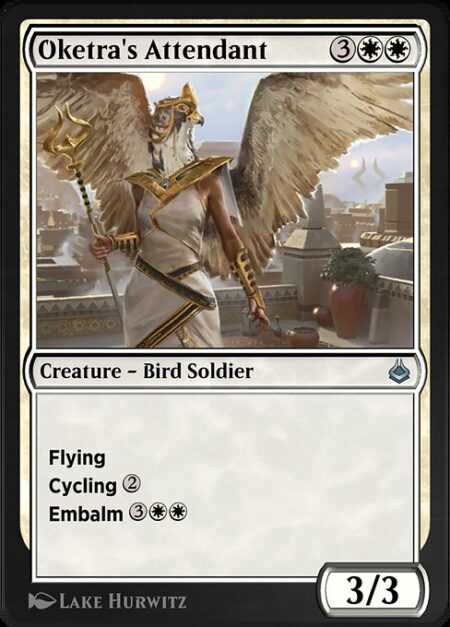 Oketra's Attendant - Flying